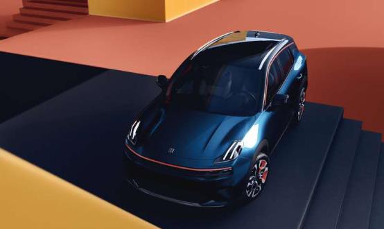 #SUV#基于BMA-evo模块化架构打造 领克06首发亮相