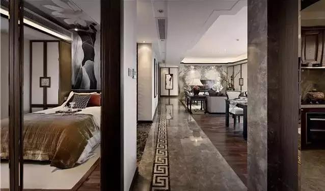 『』165平中式装修,大气高雅,堪称大户型装修的典范!