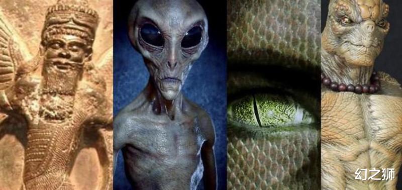 外星人@史前文明就是外星文明？人类是星际混血？