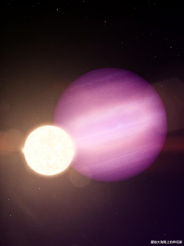 恒星|刷新认知：一颗巨行星围绕比它更小的天体运行，科学家一脸懵逼！