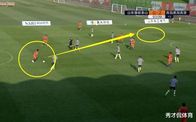 山东鲁能:19岁鲁能新星一队首秀闪耀,挑传策划进球,3支球队成潜在下家