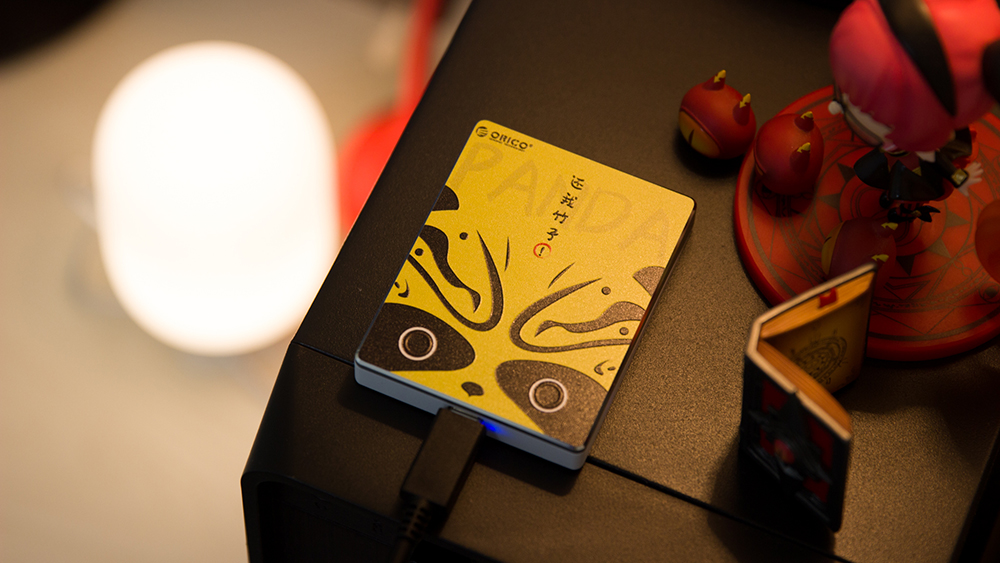 智能手环|国风和SSD的碰撞，一款很潮的ORICO SSD硬盘体验