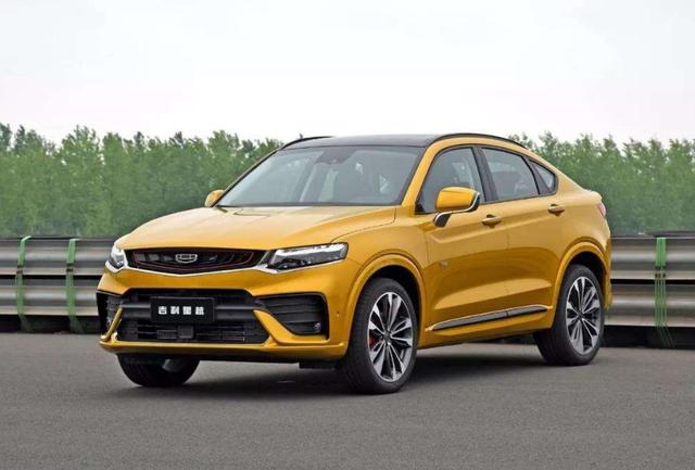 丰田汉兰达▲吉利旗下的领克03和吉利星越长得这么像，销量为何差距这么大？