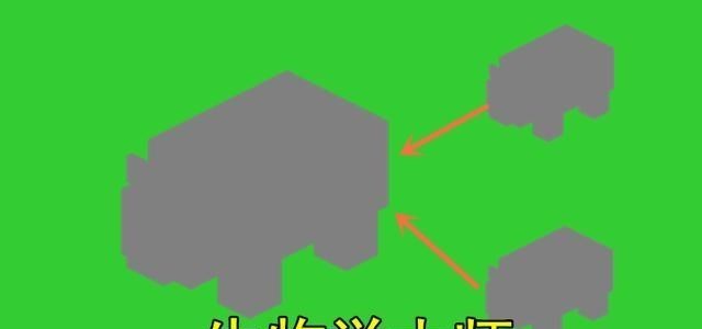 我的世界|我的世界：5张生物的阴影图，认识3个算正常，全猜中绝对是老玩家