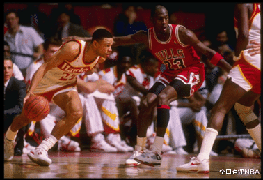 迈克尔·乔丹：“我”和乔丹的第一面！
