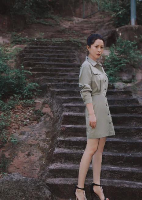 发型|有种“整容”叫海清换发型,留长大妈头后,谁还看得出她43岁?