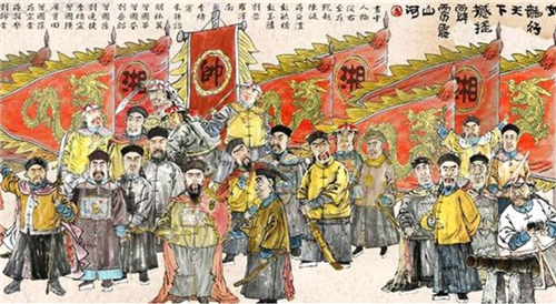 曾国藩|曾国藩的最高职务，放现在是什么官职？整个清朝，难有与其比肩者