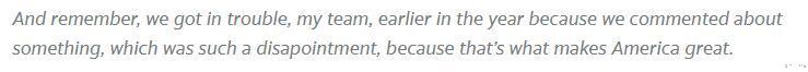 莫雷:彻底再见!火箭老板首次公开支持莫雷:他的言论让美国变得伟大