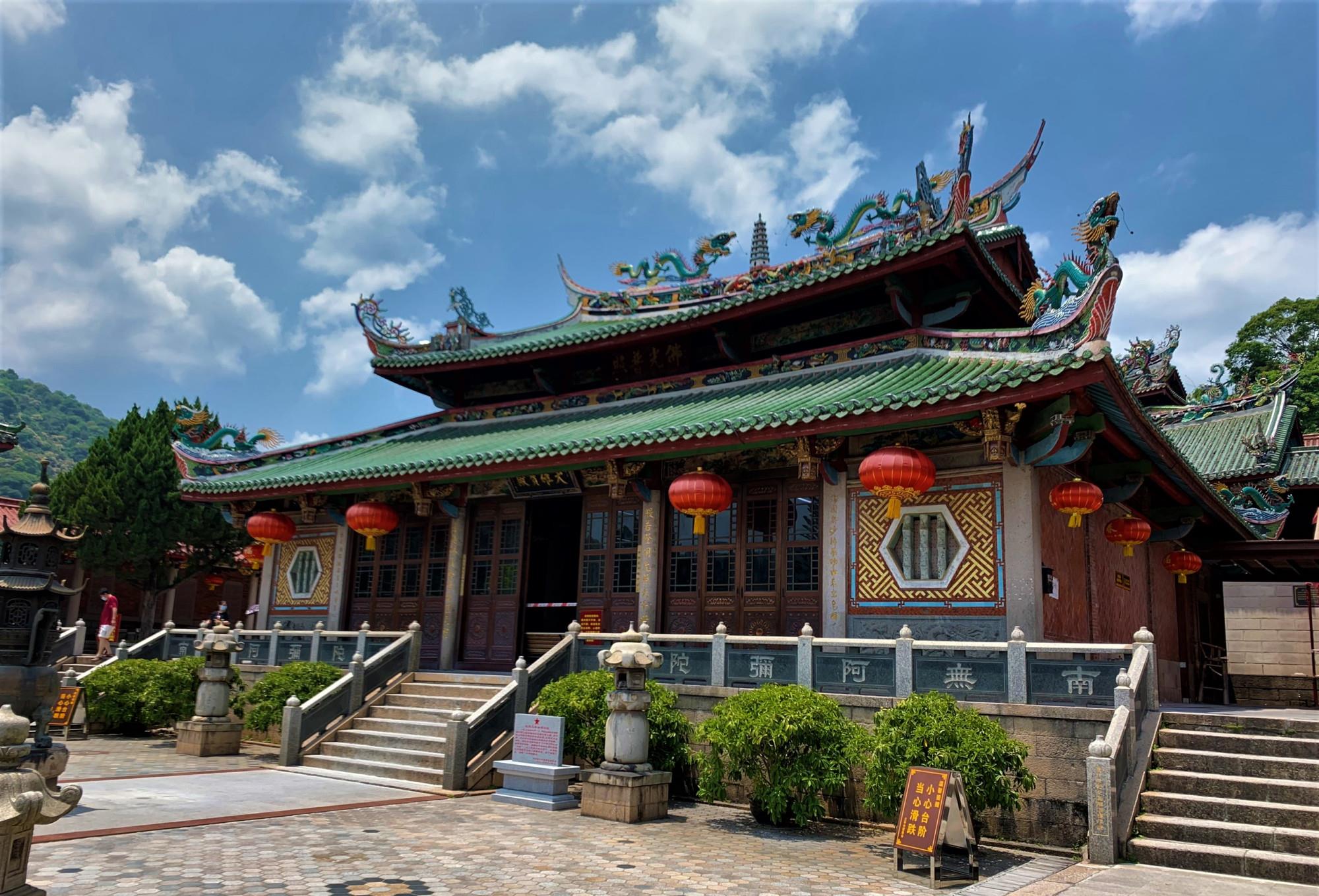 寺庙|闽南的一座千年古刹，至今香火旺盛，据说去一次就要连续去三年