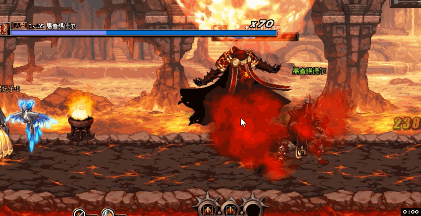 【地下城与勇士】DNF：痛苦地下室boss身下最安全？4种技巧攻略boss大技能