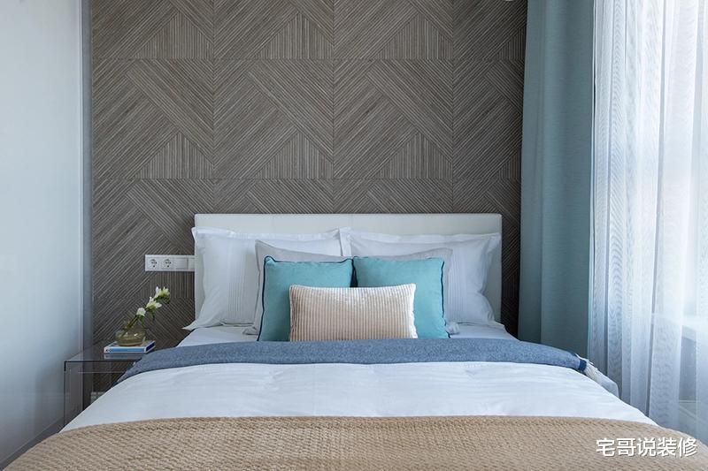 |奶奶和孙女的55㎡小户型公寓，“去客厅化”设计，住着真舒心