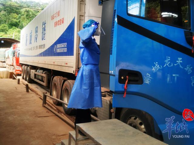 羊城派|最美“国门卫士”,广东女警增援云南磨憨口岸守卫国门