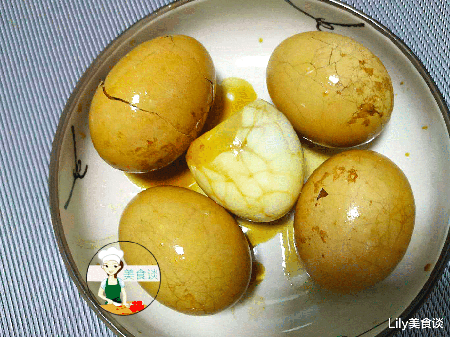 「茶叶蛋」立夏节气，这菜错过可惜了，热天吃它不疰夏，象征：生活圆满平安