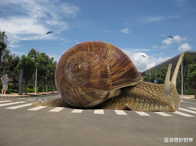 |动物们变大几百倍后的世界,巨物恐惧症患者:要窒息了