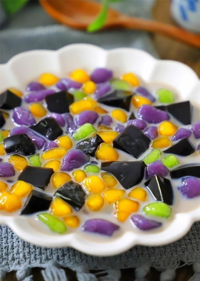 芋圆|夏天孩子最馋的不是冷饮而是它，Q弹滑爽，清凉解暑，5块钱做一锅