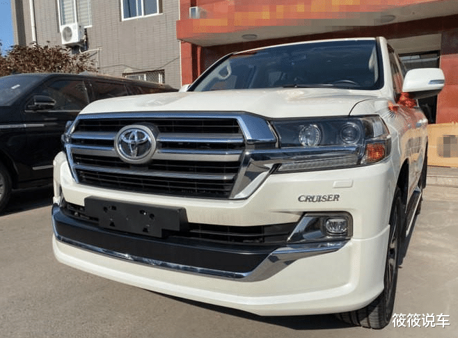 「陆巡」终于来了！丰田新添“越野猛兽”，气势赶超路虎揽胜，搭5.7LV8