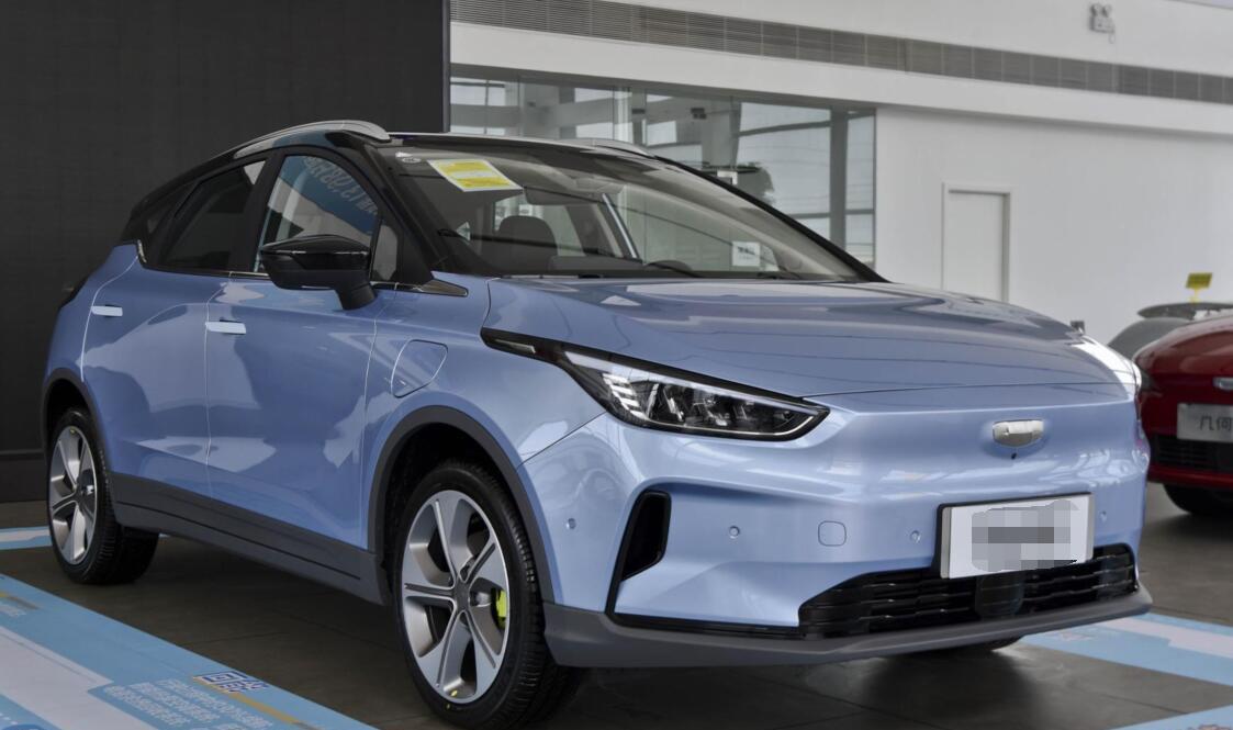 吉利汽车|吉利最强纯电SUV来袭，预售13万，续航500公里，比缤智还帅气