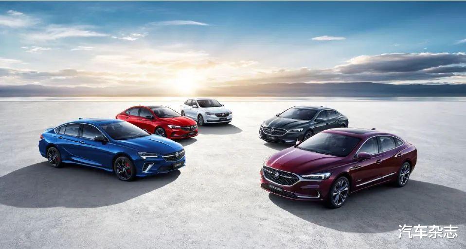 别克君威@Give Me Five！别克推新车的节奏真变态