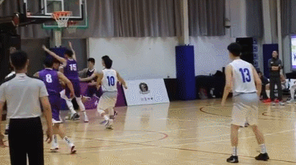 徐昕|钉板帽翻对手！2米20内线横空出世！中国又一个冲击NBA球员