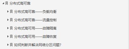 数据库|阿里云总监纯手打分布式负载均衡+存储+计算+事务+通信技术笔记
