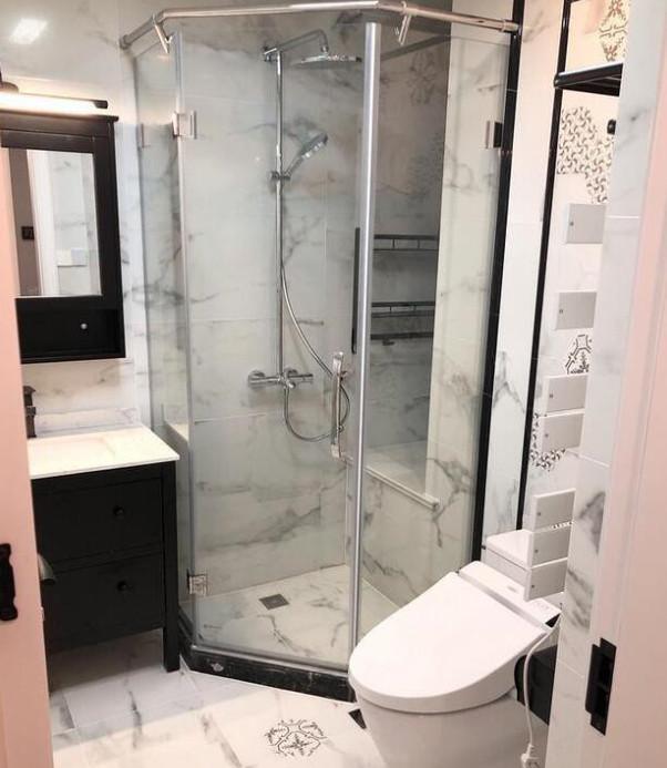 []晒晒我家92㎡新房，装修花费22W，厨房门估计很多人没见过