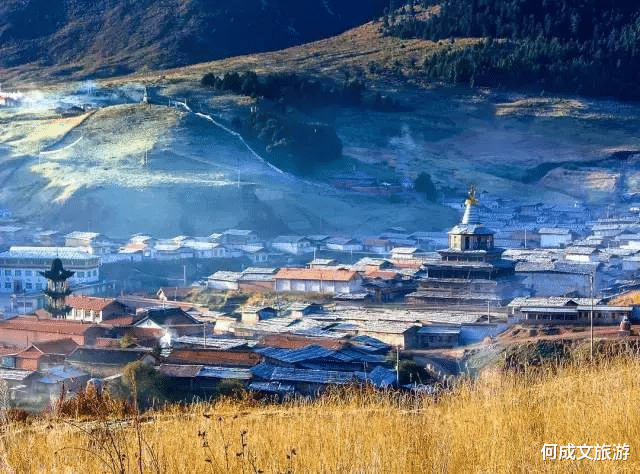 西藏|甘肃“小西藏”走红,未被开发门票0元,距兰州3小时车程