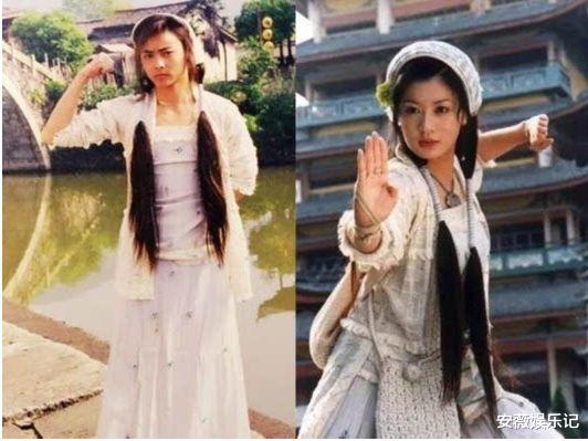 #刘德华#刘德华替身成演员，贾静雯替身娶了蔡少芬，他因长得太像被辞退