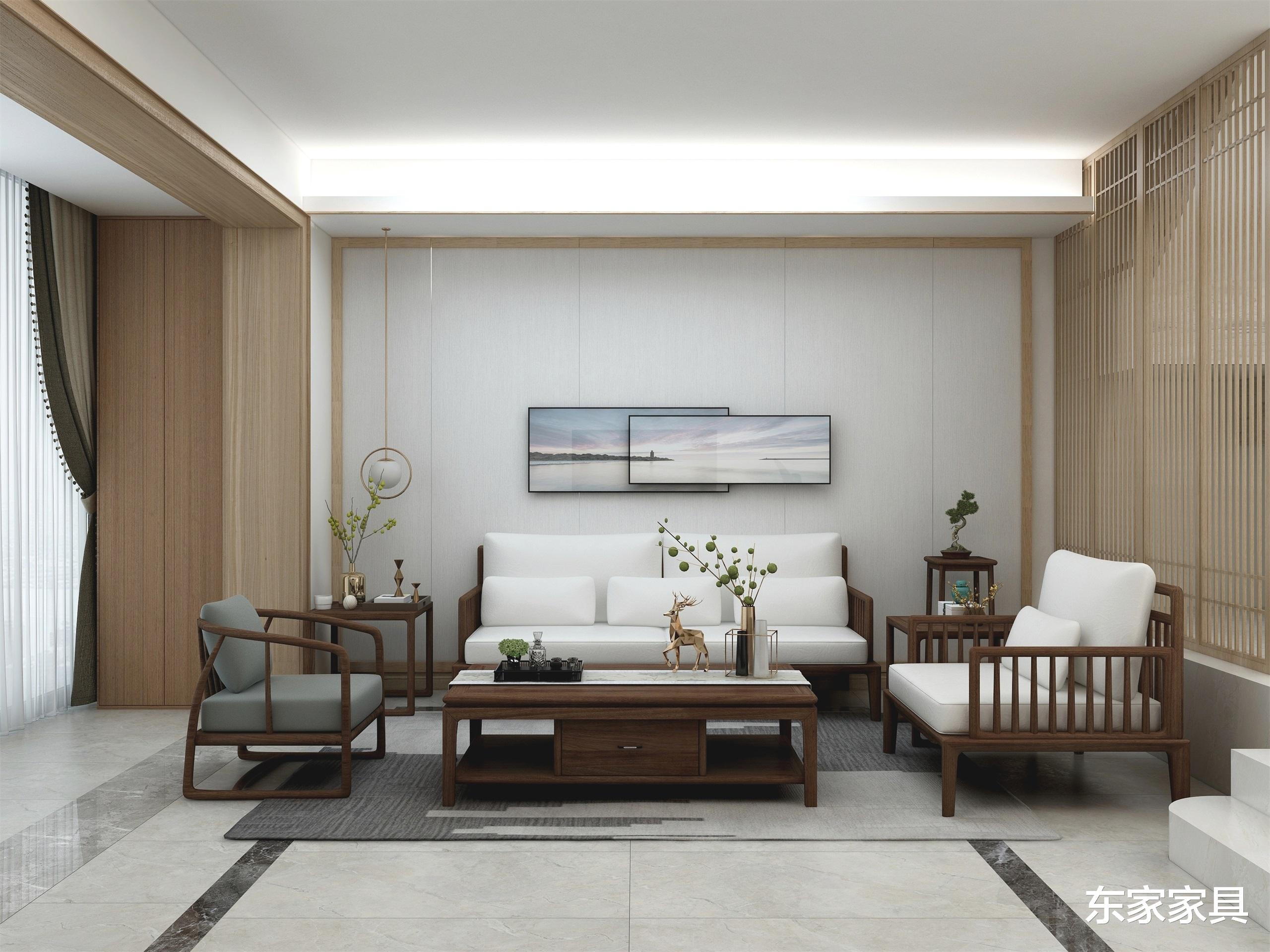 |买了房子不会设计？现在它来了，给你不一样的新中式设计案例参考