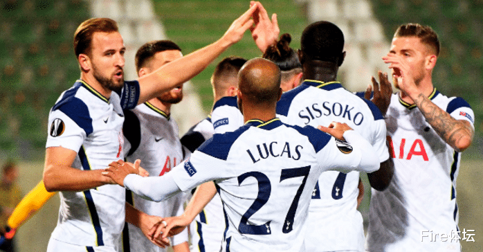 欧联杯|热刺3-1令球迷心疼贝尔！在离开齐达内后，他遇到一群不传球队友