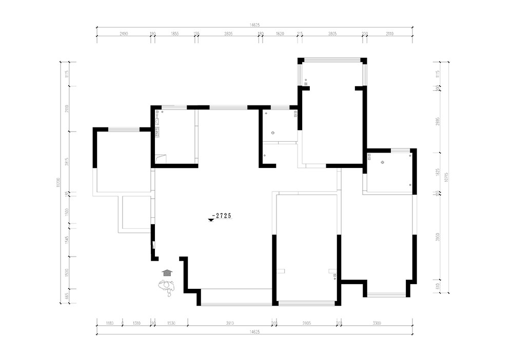 万景荔知湾142㎡美式轻奢
