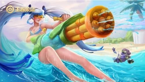 「后羿」后羿被削，伽罗下台，S19“最强射神”确定，自带碎星锤的他选上就连胜！