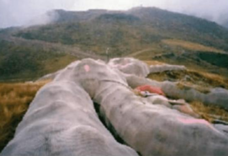 『兔子』还记得被卫星拍到的巨兔吗? 它依然在那, 可样子却面目全非