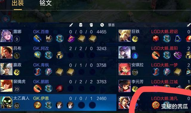 【kpl】这位主播被封辅神，满分廉颇出装引热议，网友：不去打KPL可惜了