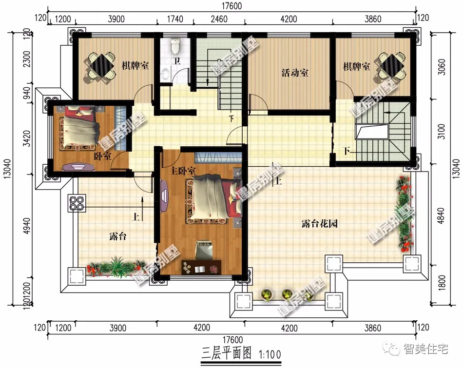 |适合两兄弟建的农村别墅，不同类型设计，都是为了更好地生活