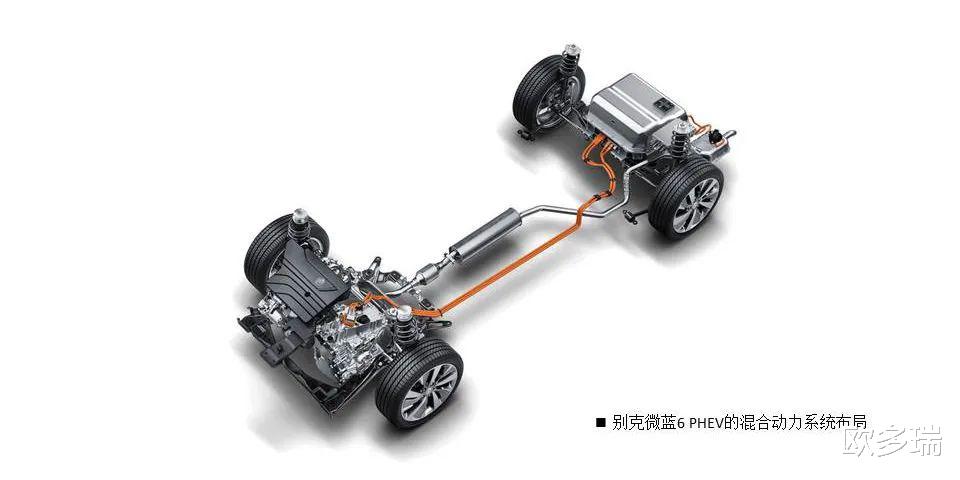 大众汽车|780KM续航的别克微蓝6 PHEV登场，真正紧张的会是谁？