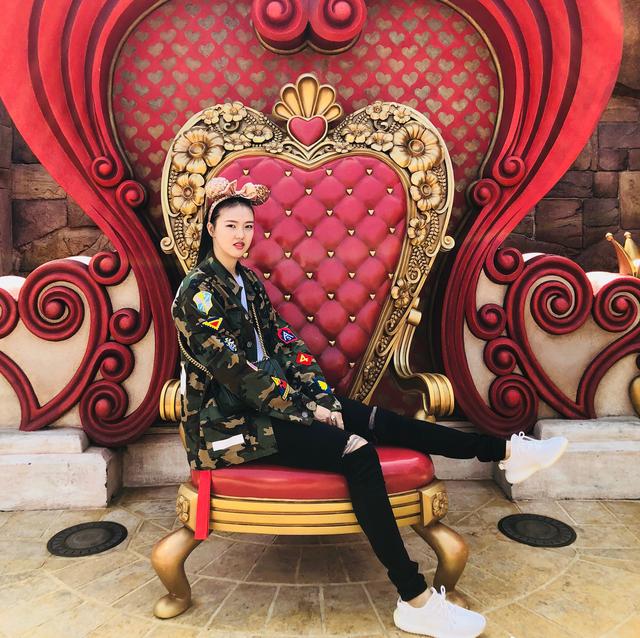 #张常宁#女排奥运冠军张常宁：“满分老爸”就该拿出来“晒”