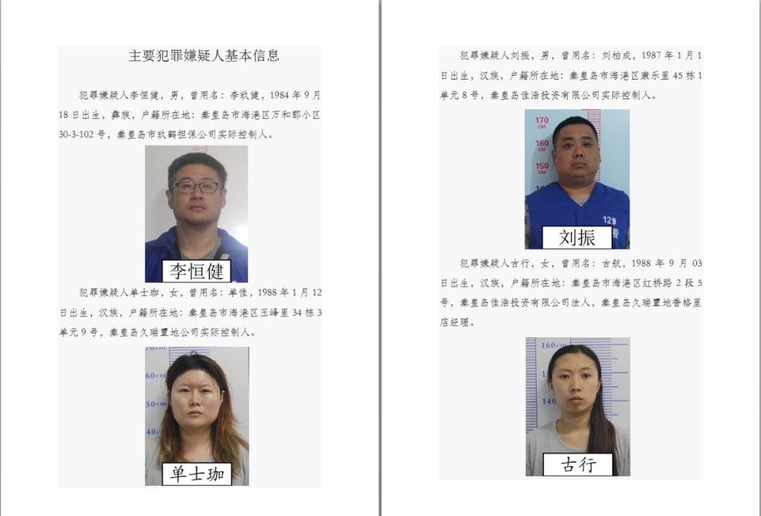 【秦皇岛】秦皇岛公安公开征集违法犯罪线索！