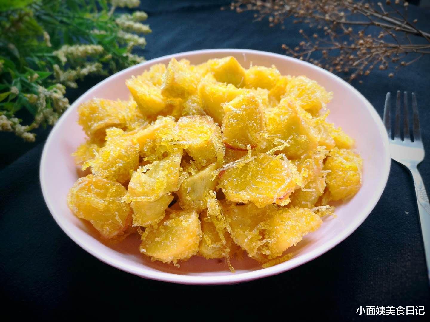 红薯|这菜10月正当季,我家一买就是10斤,低脂又饱腹,多吃瘦身还美颜