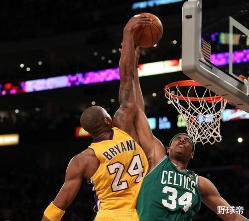 『科比·布莱恩特』科比被皮尔斯打爆？对比两人生涯39次交手！球迷：没有对比，就没有伤害！