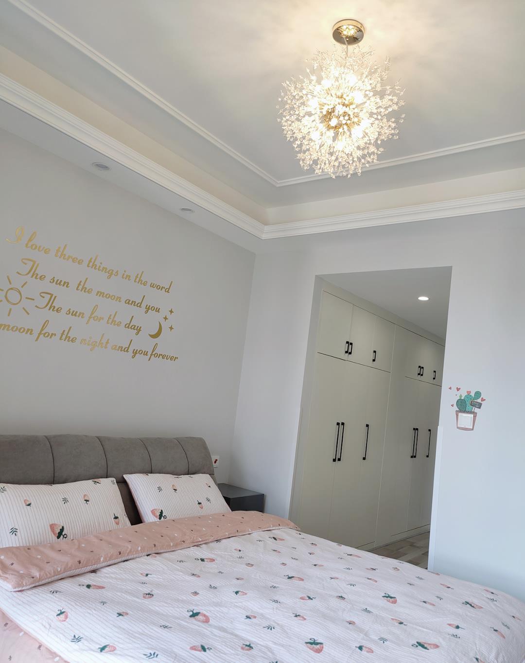 |第一次见她家110平新房，全屋美观又实用，一进屋就被迷住了！