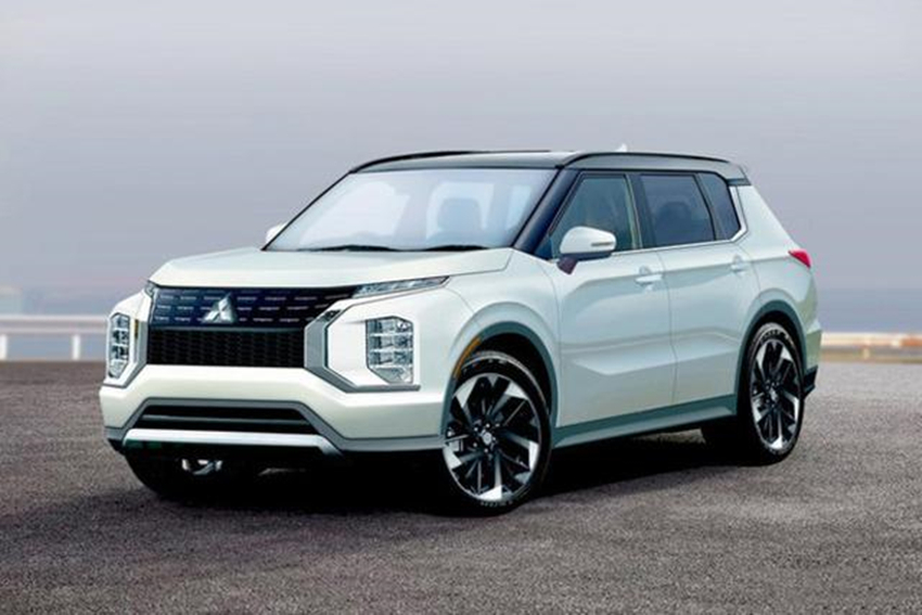 三菱欧蓝德|三菱要逼死大众!全新欧蓝德曝光,比汉兰达还硬派,16万起还看啥途观