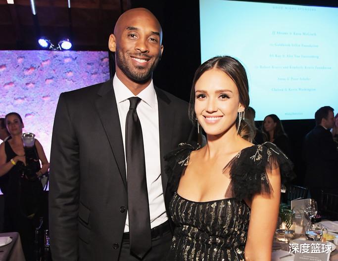科比·布莱恩特@身材超詹娜+零绯闻！科比曾直言想和她约会，如今她38岁资产过亿