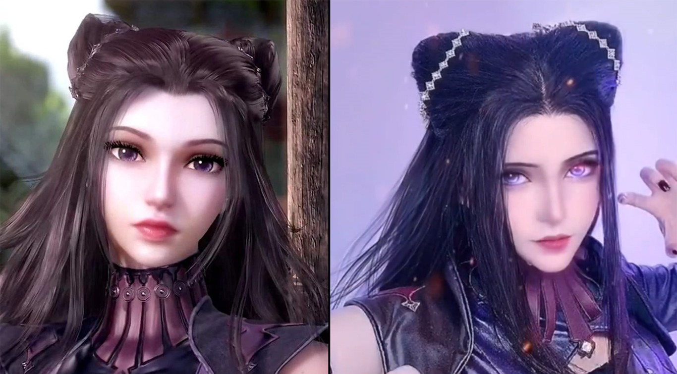 coser|斗罗大陆真人版，网友：这不比斗罗大陆TV剧的角色香？