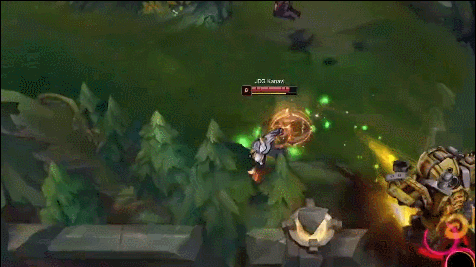 jdg@LPL最令人动容的一幕！JDG在晋级四强之后，率先亮出了IG的队标