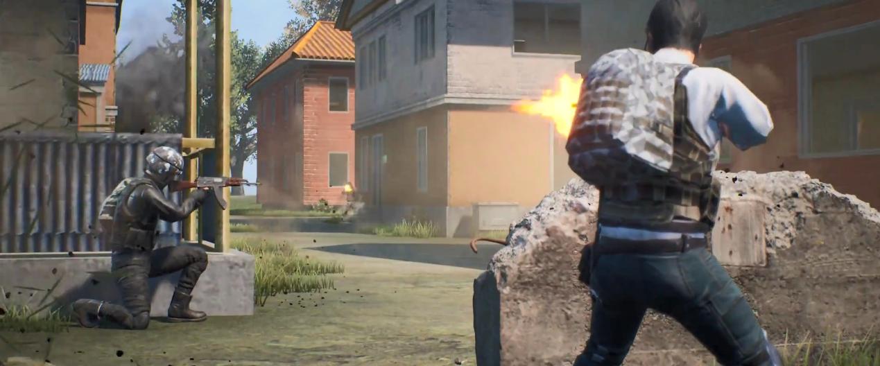 [海岛]M416+AKM=吃鸡标配？海岛2.0版本，它冲散了“步枪联盟”统治格局