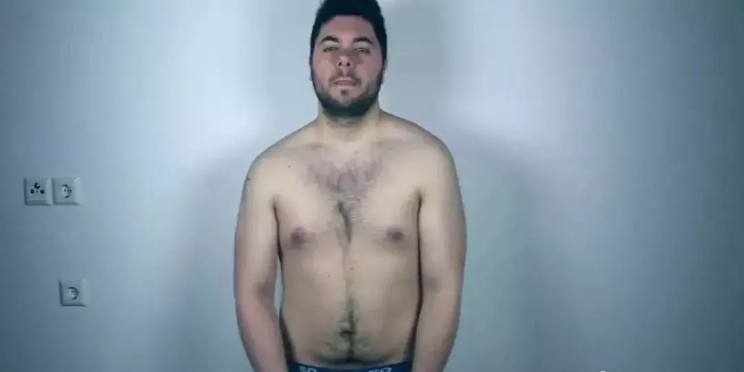 健身|法国小伙坚持健身90天，从油腻肥宅逆袭成小鲜肉！这是整容了吧