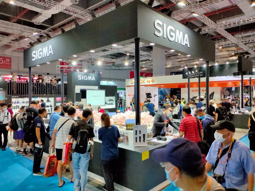 富士|今年影像器材首展,上海P&I展图文速览