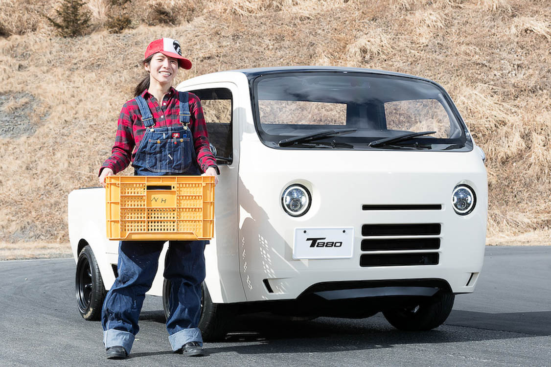 本田@谁说皮卡就是傻大粗，本田T880，可爱到连女生都喜欢的小型皮卡