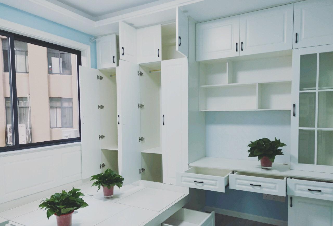 参观朋友家新房，全屋真心漂亮，飘窗改柜子特别实用，值得参考！