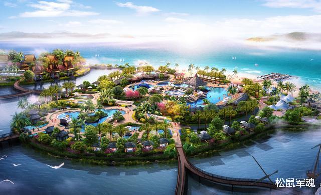 迪拜：许家印砸1600亿，兴建“世界级人工岛”，豪华程度堪比迪拜
